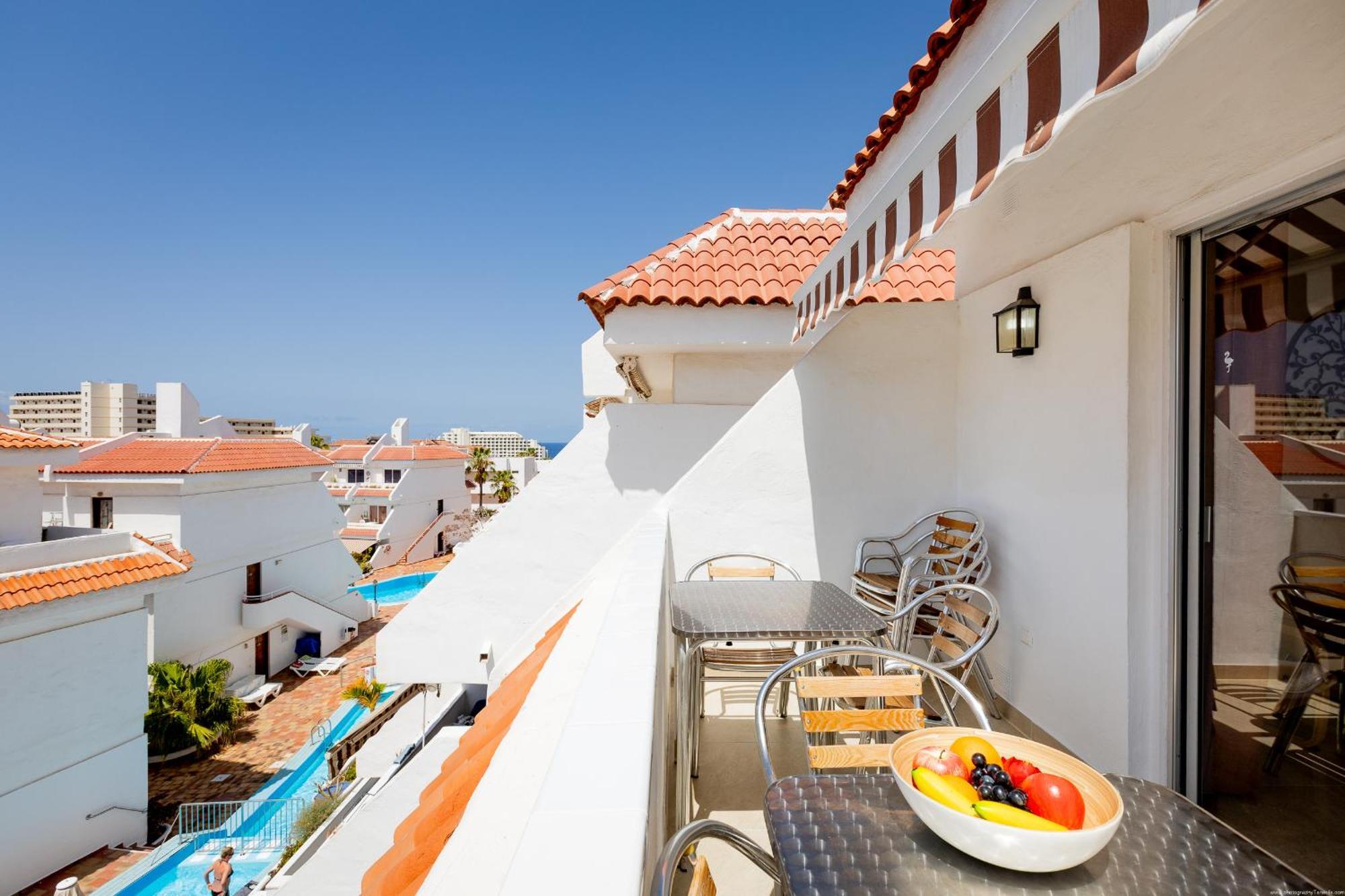 Las Floritas 23 Terrace And Swimming Pool Playa de las Americas (Tenerife) Exterior foto