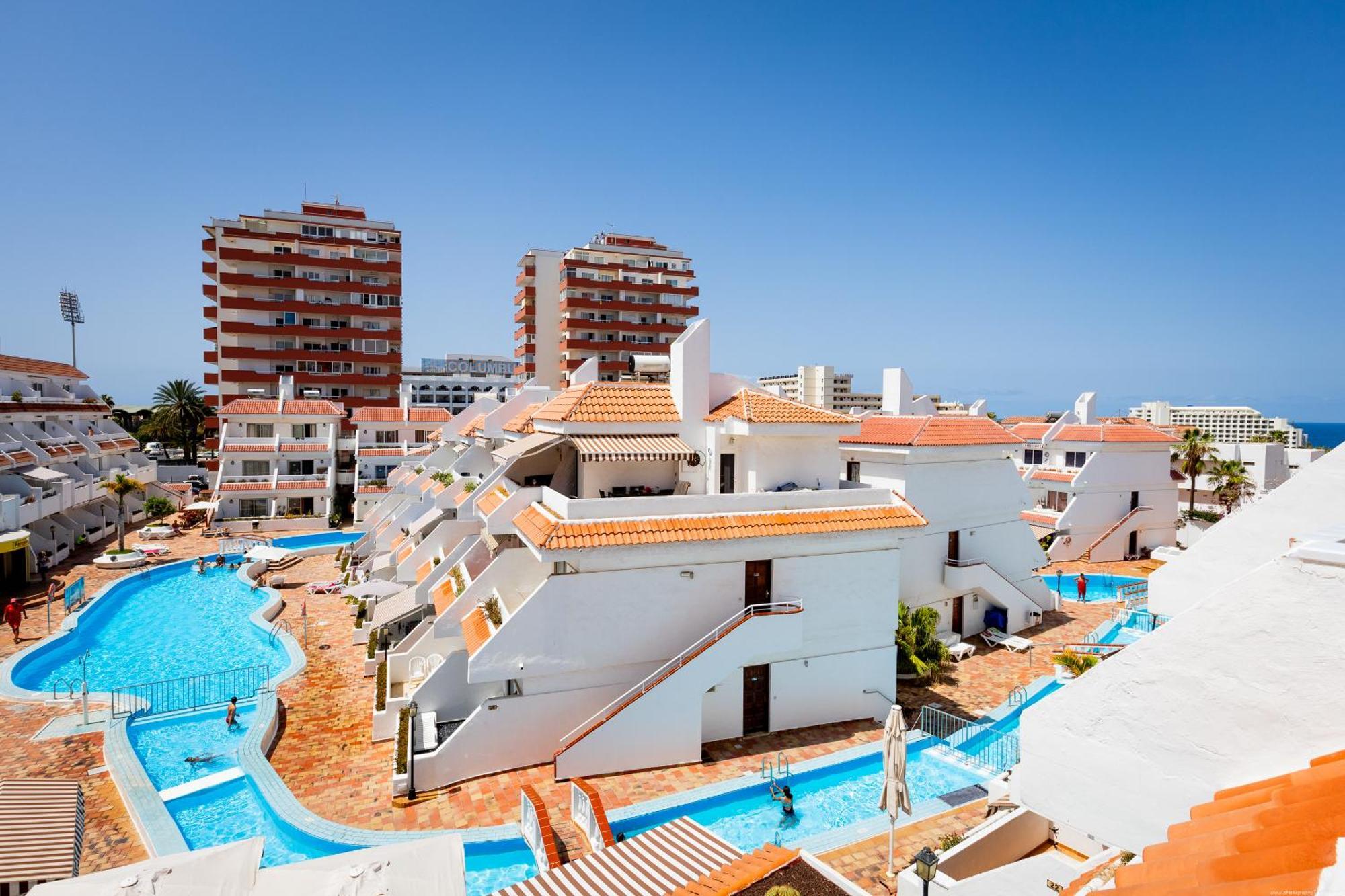 Las Floritas 23 Terrace And Swimming Pool Playa de las Americas (Tenerife) Exterior foto
