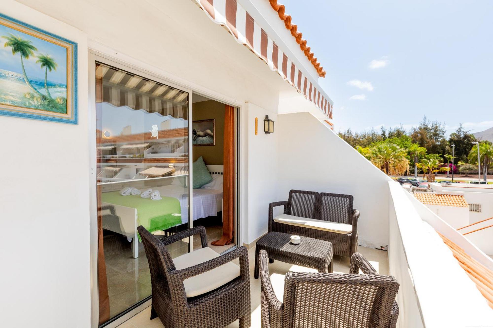 Las Floritas 23 Terrace And Swimming Pool Playa de las Americas (Tenerife) Exterior foto