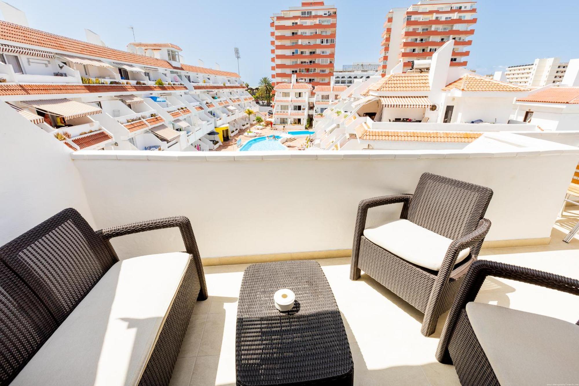 Las Floritas 23 Terrace And Swimming Pool Playa de las Americas (Tenerife) Exterior foto