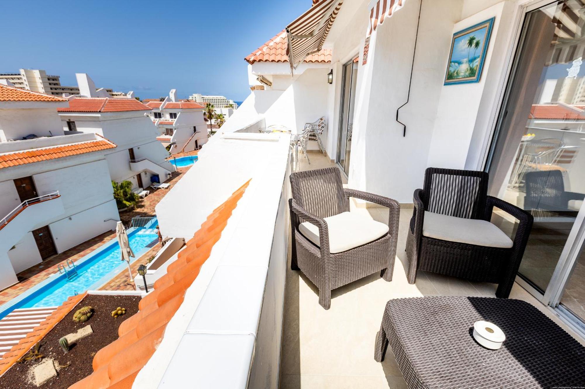 Las Floritas 23 Terrace And Swimming Pool Playa de las Americas (Tenerife) Exterior foto